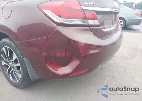 2015 Honda Civic Ex z USA, uszkodzony, nr VIN 19XFB2F88FE008926